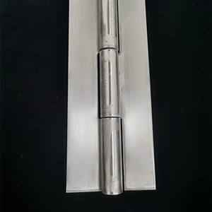 Porte lunghe in lega di alluminio a servizio continuo <span class=keywords><strong>finestre</strong></span> mobili hardware <span class=keywords><strong>cerniere</strong></span> per pianoforte - Product Image 5