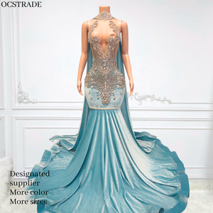 slim fit dress slacks Embellished Long Halter Prom Dress 1116 Gold / 00