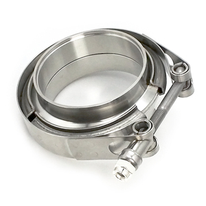 Fabricant professionnel de colliers de serrage en V standard de 3 pouces (76 mm), mâle et femelle, en acier inoxydable, à prix spécial - Product Image 4