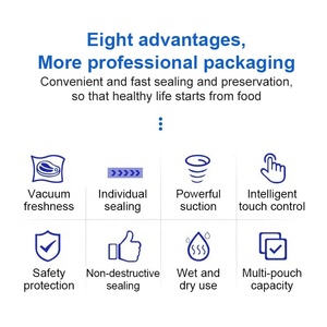 เครื่องซีลสูญญากาศแบบอัตโนมัติ รุ่น DZ-260 สำหรับบรรจุภัณฑ์อาหารประเภทผลไม้ เนื้อวัว อาหารทะเล  ขายดี ปรับแต่งได้ตามความต้องการสำหรับการใช้งานเชิงพาณิชย์ - Product Image 4