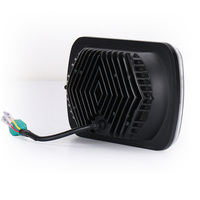 Feux de conduite à faisceau rectangulaire LED 55W 5x7 "7X6" pouces haut/bas DRL phares carrés pour Jeep Wrangler camion 4X4