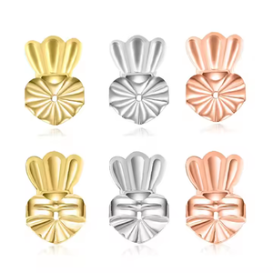 R.GEM. Soportes para <span class=keywords><strong>Pendientes</strong></span>, Elevadores para Lóbulo Trasero, Seguros y Cómodos, para <span class=keywords><strong>Pendientes</strong></span> Pesados - Product Image 2