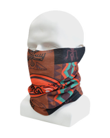 Bandana tubulaire multifonctionnel en microfibre, imprimé sur mesure, respirant et doux, pour moto, cyclisme, masque facial et cache-cou