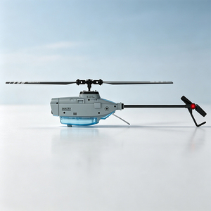 Hélicoptère RC électrique en plastique HOSHI C127 avec caméra 720P, flux optique, 6 axes, Wifi 6G, grand angle, prêt à l'emploi en intérieur et extérieur - Product Image 2