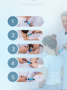 Pistola Activadora Quiropráctica de 300N con 6 Ajustes de Intensidad para Uso Corporal, Dispositivo Médico de Clase I con Certificación CE - Product Image 5