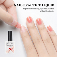 Vernis à ongles gel protecteur 15ml à séchage rapide, écologique, pour la pratique, marque privée, vente en gros usine HS, pour des ongles bien entretenus