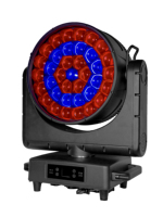 Projecteur LED mobile K25 Bee Eye IP65 étanche 37x40W RGBW 4-en-1 Zoom Beam Wash pour scène professionnelle