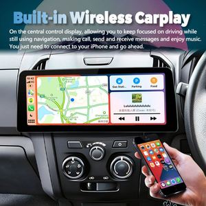 Reproductor de Video para Auto con Android 13 de 12.3 Pulgadas, Radio Estéreo para Chevrolet Trailblazer, Holden Colorado S10, Isuzu D-max, MU-X, Multimedia, Carplay - Product Image 3