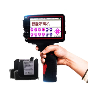 TIJ metallo QR codice palmare portatile stampante a getto d'inchiostro legno portatile stampa a getto d'inchiostro portatile fabbrica diretta in metallo QR <span class=keywords><strong>Code</strong></span> - Product Image 1