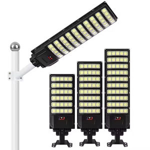 Farola <span class=keywords><strong>solar</strong></span> a precio de fábrica al por mayor 1000W Iluminación de estacionamiento Impermeable Ip65 Luz <span class=keywords><strong>solar</strong></span> exterior Lampadaire Solaire - Product Image 3