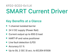 Barrera de Seguridad Serie P+ F K, Controlador de Corriente SMART KFD2-SCD2-Ex1.LK, Nuevo y Original - Product Image 5