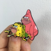 OMG Promotion Vente chaude Épinglette personnalisée Épingles personnelles en émail doux Yuda pour les enfants
