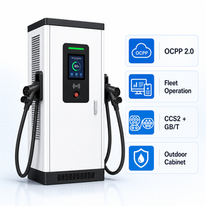 Estación de Carga Rápida para Vehículos de CC de 60 kW, Nivel 3, con Certificación UL OEM - Product Image 3