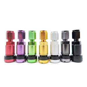 Стержень клапана шины <span class=keywords><strong>TR525</strong></span> MS525S MS525L MS525AL, металлический зажим, бескамерный клапан - Product Image 1