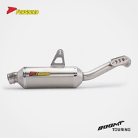 Sistema de Escape para Motocicleta, Precio de Fábrica Forsound, Silenciador de Acero Inoxidable para CFmoto 800MT TOURING 2021-2026