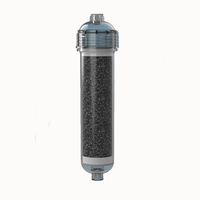 Boîtier de filtre vide T33 pour machine à eau domestique, à installer après le filtre en ligne