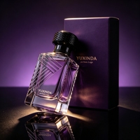 Flacons de parfum en verre à col serti de 15 mm au design unique, 50 ml et 100 ml, fabricant de flacons de parfum vides