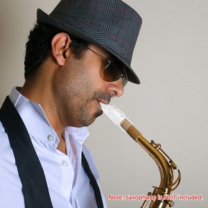 Embouchure de saxophone <span class=keywords><strong>alto</strong></span> Tête de flûte de saxophone <span class=keywords><strong>alto</strong></span> pour débutants Saxophonistes professionnels Accessoires d'instruments de musique <span class=keywords><strong>jazz</strong></span> - Product Image 5