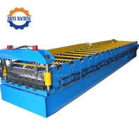 Machine de formage à froid pour tôles de toiture en acier galvanisé, panneaux R, IBR, PBR, AG