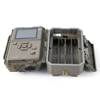 Caméra de chasse Gardepro E5 2.0, vidéo 4K, 64MP, sans flash, vitesse de déclenchement 0,1s, nouvelle conception de capteur, port Type-C