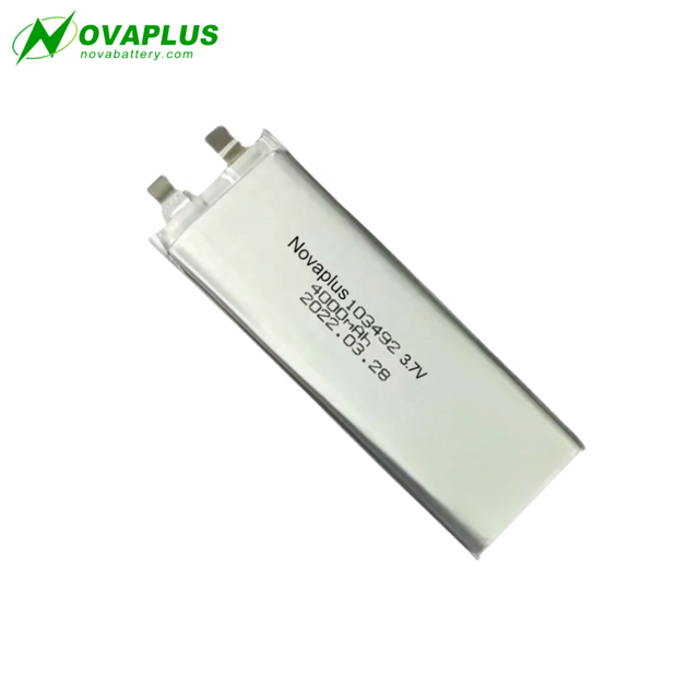 Factory supply wholesale price 103492 3.7V 4000mAh lithium ion battery for radio remote control