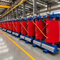 Transformateur de distribution électrique de type sec homologué UL, en résine coulée, fabricant et fournisseur