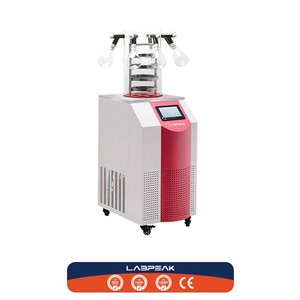เครื่องอบแห้งแบบแช่แข็ง LABPEAK ขนาด 7 นิ้ว หน้าจอสัมผัสสีสันสดใส คอนเดนเซอร์สแตนเลสขนาดใหญ่ คอมเพรสเซอร์ประสิทธิภาพสูง สำหรับห้องปฏิบัติการ - Product Image 4