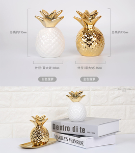 <span class=keywords><strong>Deko</strong></span> decorativo alta decoración del <span class=keywords><strong>hogar</strong></span> arte de cerámica y artesanía piña Banco de Ahorro accesorios para el <span class=keywords><strong>hogar</strong></span> Decoración - Product Image 5