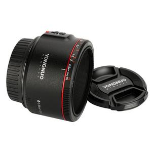 Lente YONGNUO YN50mm 50MM F1.8 II Negra de Gran Apertura con Enfoque Automático para Efectos Bokeh, Lente para Cámara <span class=keywords><strong>Canon</strong></span> 70D 5D2 5D3 <span class=keywords><strong>600D</strong></span> DSLR - Product Image 2