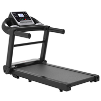 Nouvelle arrivée : tapis de course électrique pliable pour le fitness, machine d'exercice motorisée, tapis de course pour la marche/la course à domicile