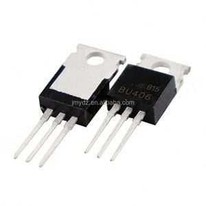 Nouveau transistor haute puissance basse fréquence TO-220 200V 7A 60W BU406 - Product Image 1