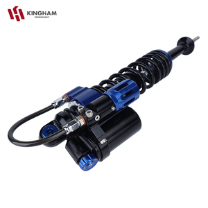 <span class=keywords><strong>Amortisseur</strong></span> <span class=keywords><strong>arrière</strong></span> de moto modifié KINGHAM pour Vespa – Système de suspension en gros avec ressort de compression réglable - Product Image 4