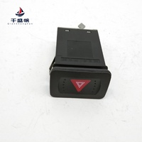 QSF nuevo coche luz de emergencia peligro intermitente interruptor de luz de advertencia 1J0953235C para Volkswagen