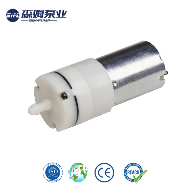 Top Rated DC12V Micro Vacuum Pump Negative Pressure Stable Performance Silent Operation Continuous Flow for Medical Devices
