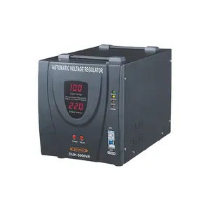 5KVA 交流稳压器 110 v 220 v/5000 w 大功率稳压器/太阳能电池板稳压器