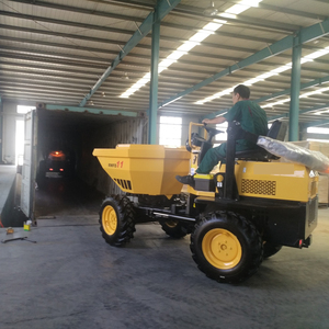 하이 퀄리티 <span class=keywords><strong>Yanmar</strong></span> 엔진 4 륜 구동 미니 덤퍼 미니 로더 판매 - Product Image 6