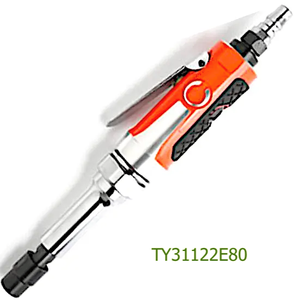 Meuleuse à main extensible TY31122E80A pour nettoyer les soudures désordonnées. La poignée en caoutchouc est un excellent bonus et aide à réduire la fatigue vibratoire. - Product Image 4