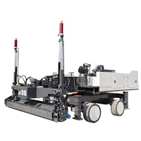 Machine de nivellement laser pour béton de type flèche de 6 m, rotation à 360 degrés, pour routes