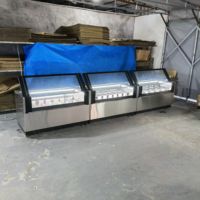 Présentoir minimaliste pour gâteau, pièces, crème glacée, gâteau, chocolat, yaourt, gel ato, affichage en vitrine, nouveauté