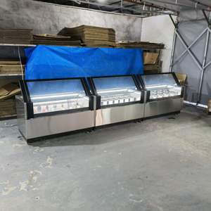 Présentoir minimaliste pour gâteau, pièces, crème glacée, gâteau, chocolat, <span class=keywords><strong>yaourt</strong></span>, gel ato, affichage en vitrine, nouveauté - Product Image 6