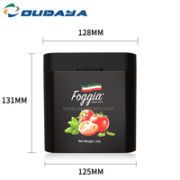 Envase de Plástico por Inyección para Mantequilla y Helado de 1kg, 250g, 500g, Cubeta con Etiquetado IML