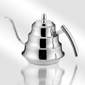 Tetera de cuello de cisne de 1,2 L, tetera antioxidante y resistente, para usar en estufa eléctrica y de inducción en el hogar - Product Image 2