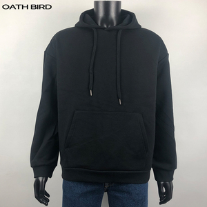 Venta al por mayor de peso pesado en blanco liso de talla grande Sudadera con capucha de lana 420gsm jerséis unisex personalizado bordado Impresión logotipo sudaderas con capucha de los hombres - Product Image 5