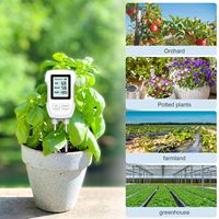 Capteur d'humidité et de température du sol N11 PH pour l'agriculture et les jardins, testeur de sol numérique 3 en 1