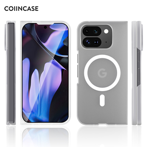 Fundas Magnéticas Transparentes Mate con Protección Completa 360° y Protección de Lente a Prueba de Golpes para Teléfonos Móviles Google Pixel 10 Pro Fold - Product Image 1