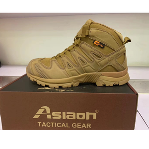 TSB1 Stock Promotion Asiaon Stock <b>Waterproof</b> <b>Socks</b> Inside Hiking Shoes Tactical Ankle Boots Catalogue - Product Image 1