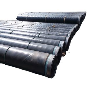 Tubo in Acciaio Xinyue ASTM A672 32\" 812.8mm SCH40 per Palificazione, Scarpe per Pali in Acciaio, Lunghezza 6m, Saldatura e Piegatura per Tubi Strutturali - Product Image 1