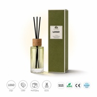 Diffuseur de parfum à la bergamote et à la figue, parfum fruité doux pour la cuisine, la salle à manger, mélange d'huiles essentielles naturelles, parfum d'ambiance pour la maison