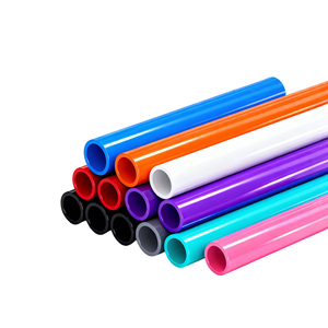Tubería de <span class=keywords><strong>PVC</strong></span> Rígida de Alta Presión y Diversos Longitudes, Tubería de Plástico Moldeado en Tamaños y Colores de 400 mm - Product Image 4