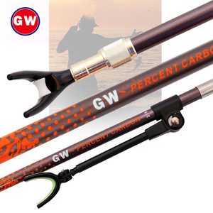 Gw Carbon Fiber Fishing <b>Rod</b> <b>Holder</b> 2.1-2.7mm Telescopic Foldable Dual Purpose <b>Rod</b> <b>Holder</b> - Product Image 1